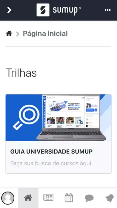 Universidade SumUp Screenshots