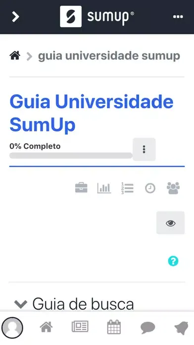 Universidade SumUp Screenshots