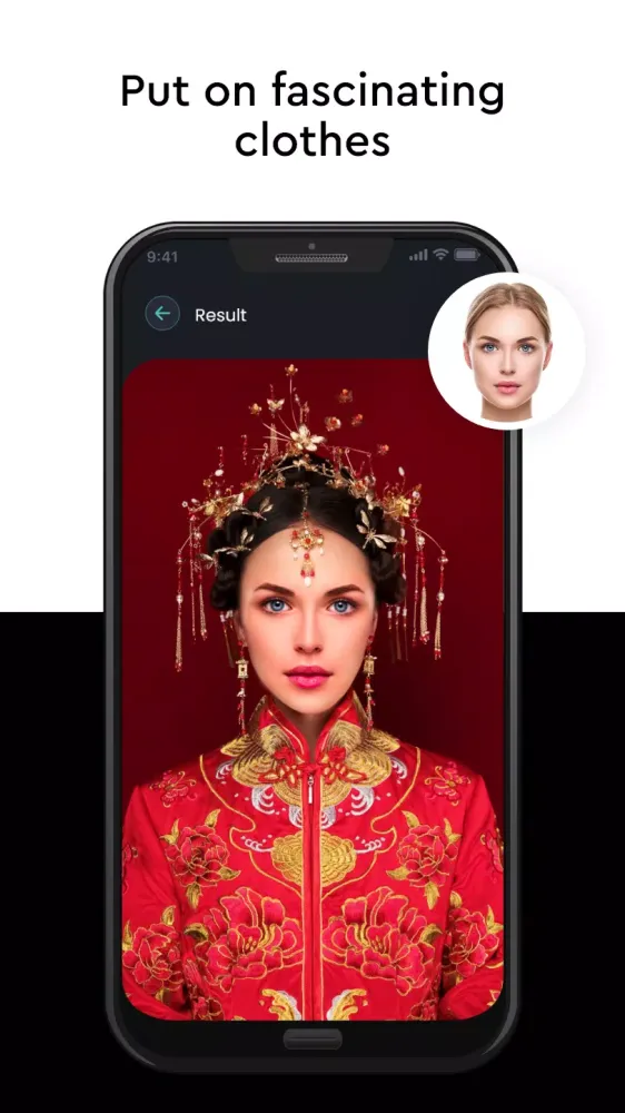 Modfyp.Face Swap应用截图