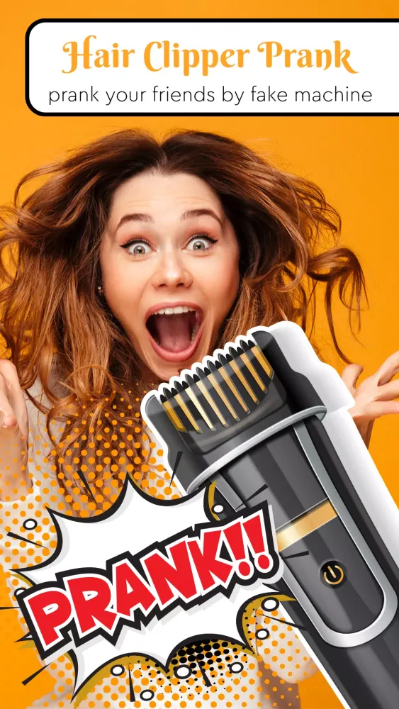 Hair Clipper, Razor Prank 스크린샷
