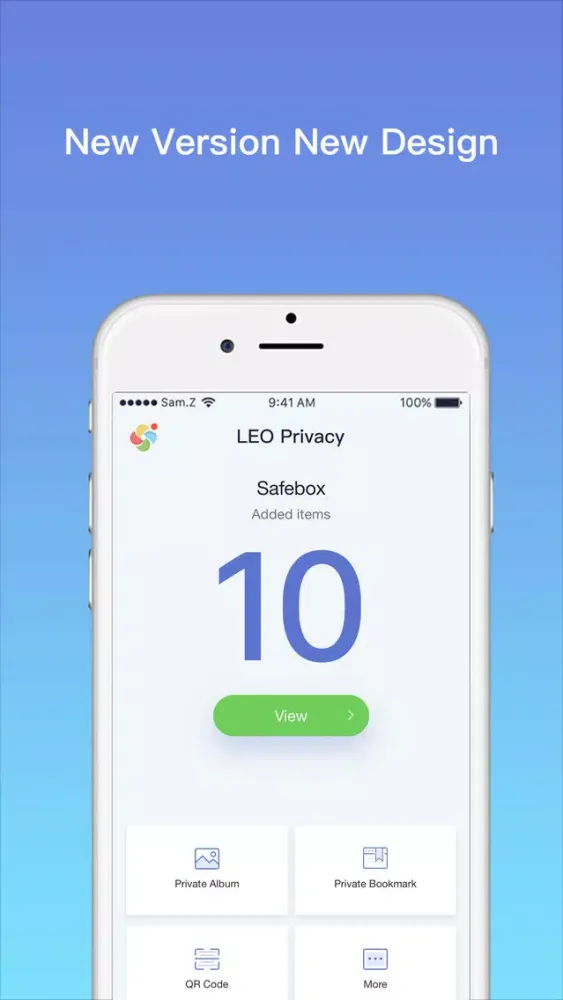 Screenshot di LEO Privacy - Password & Account,Manager and Guard