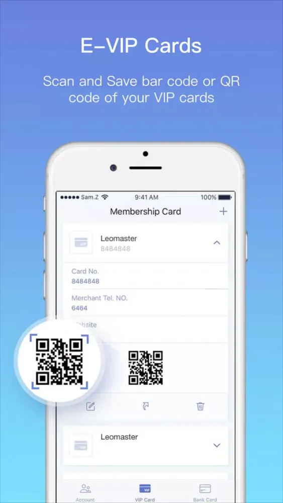 Screenshot di LEO Privacy - Password & Account,Manager and Guard