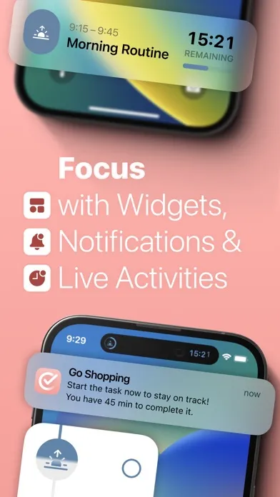 Captures d'écran de Structured - Daily Planner