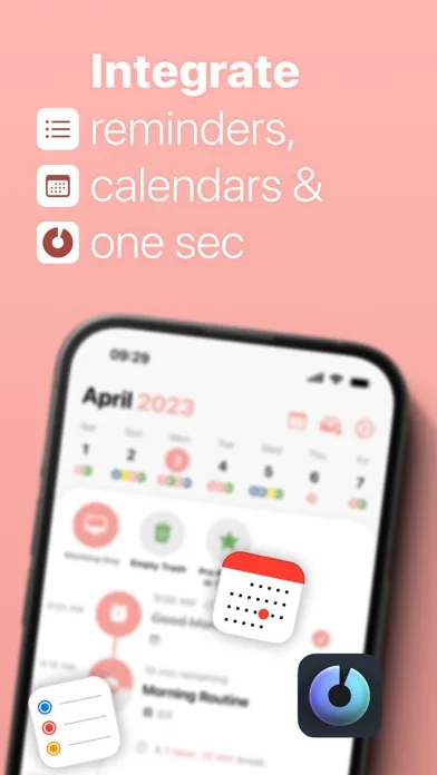 Captures d'écran de Structured - Daily Planner