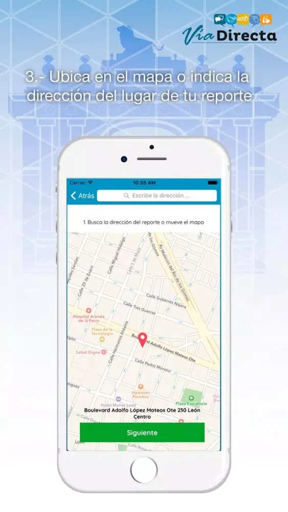 Vía Directa León应用截图