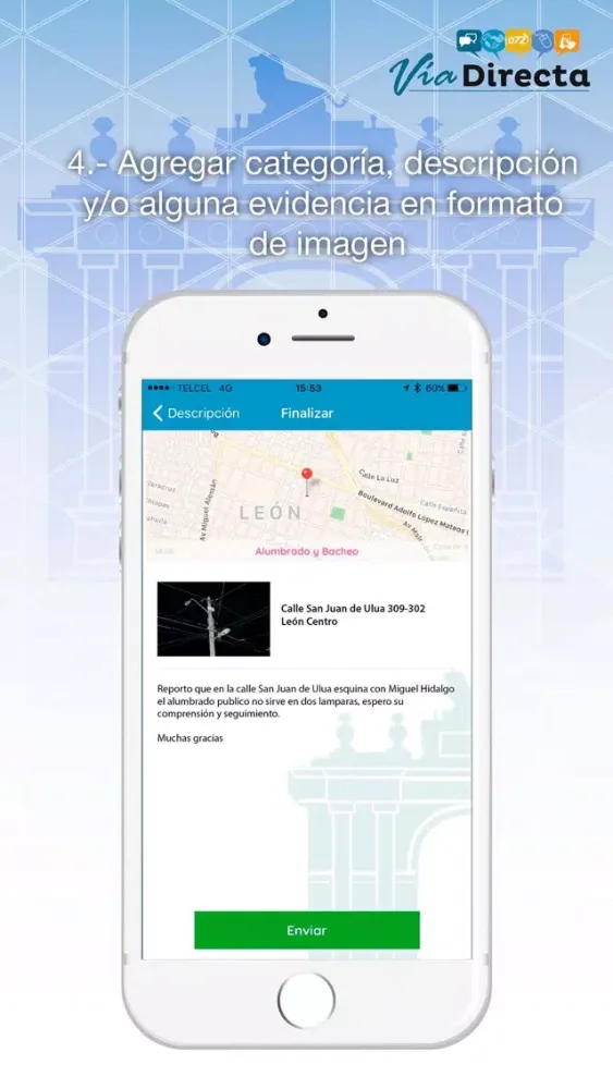 Vía Directa León应用截图