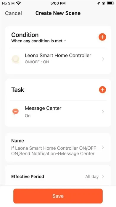 Captures d'écran de Leona Smart