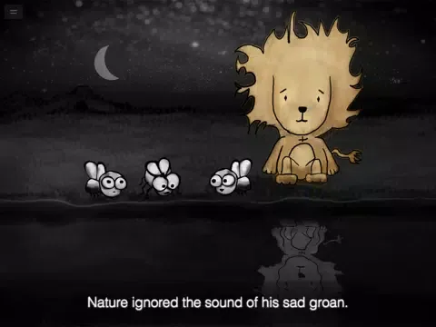Capturas de pantalla de Leonard's Pond Storybook iPad 
