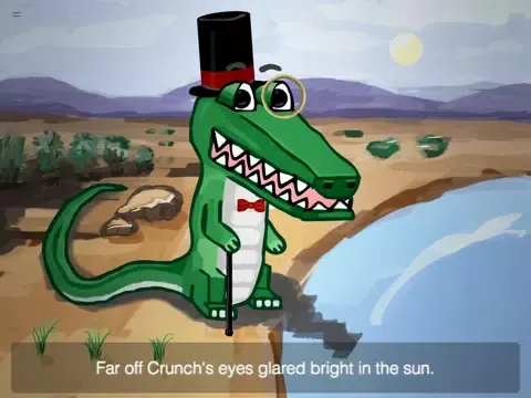 Capturas de pantalla de Leonard's Pond Storybook iPad 