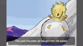 Capturas de pantalla de Leonard's Pond Storybook