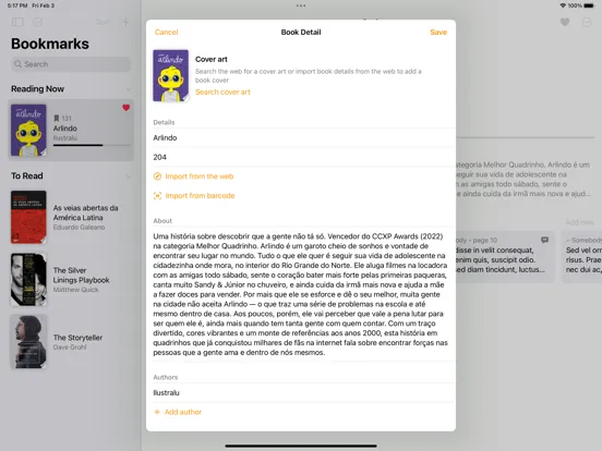 صور Bookmarks (Read Tracking) iPad 