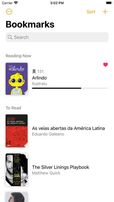 صور Bookmarks (Read Tracking)