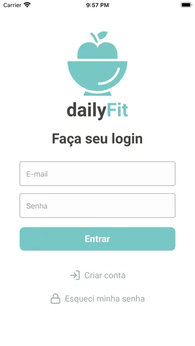 Tangkapan layar Dailyfit