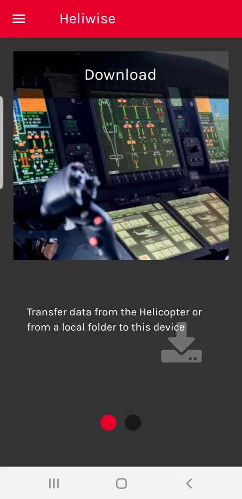 Скриншоты Heliwise4Mobile