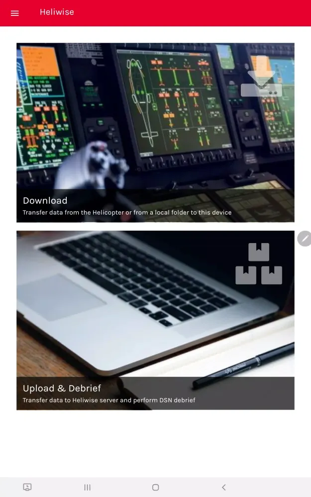 Скриншоты Heliwise4Mobile