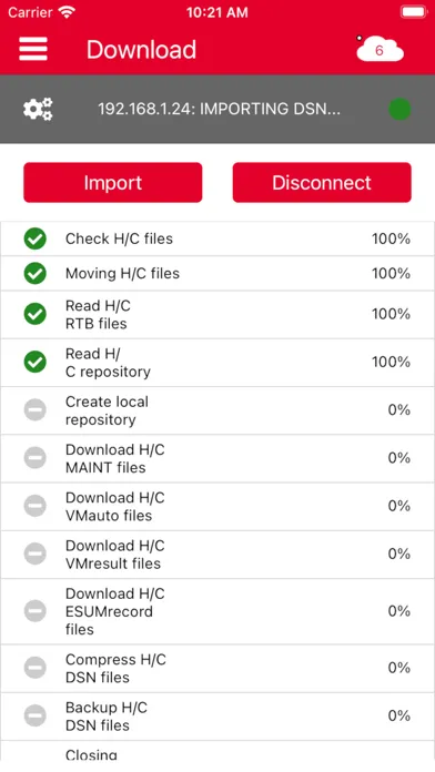 Heliwise4Mobile स्क्रीनशॉट