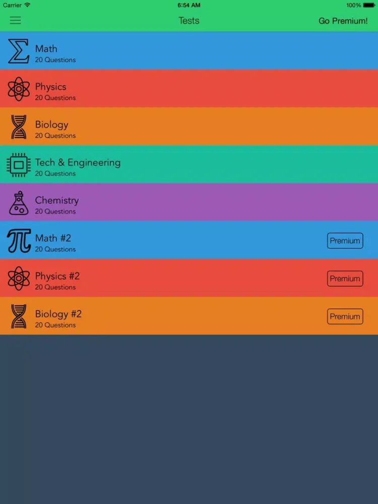 Скриншоты Mcas Prep - Studying Made Easy iPad 