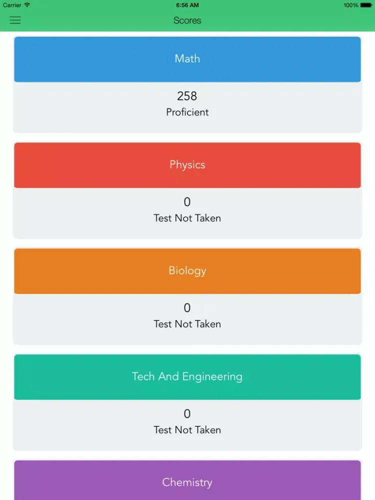Скриншоты Mcas Prep - Studying Made Easy iPad 