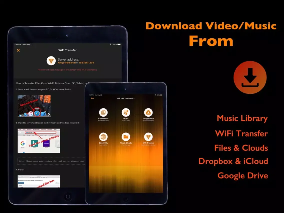 Video Converter & Editor ++ iPad  Screenshots