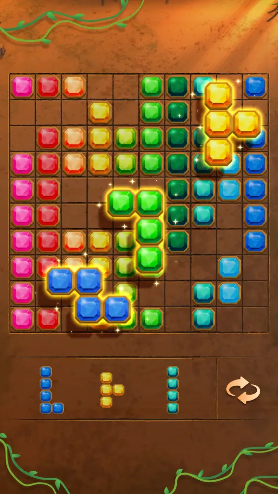 Deluxe Block Jewel Ekran Görüntüleri