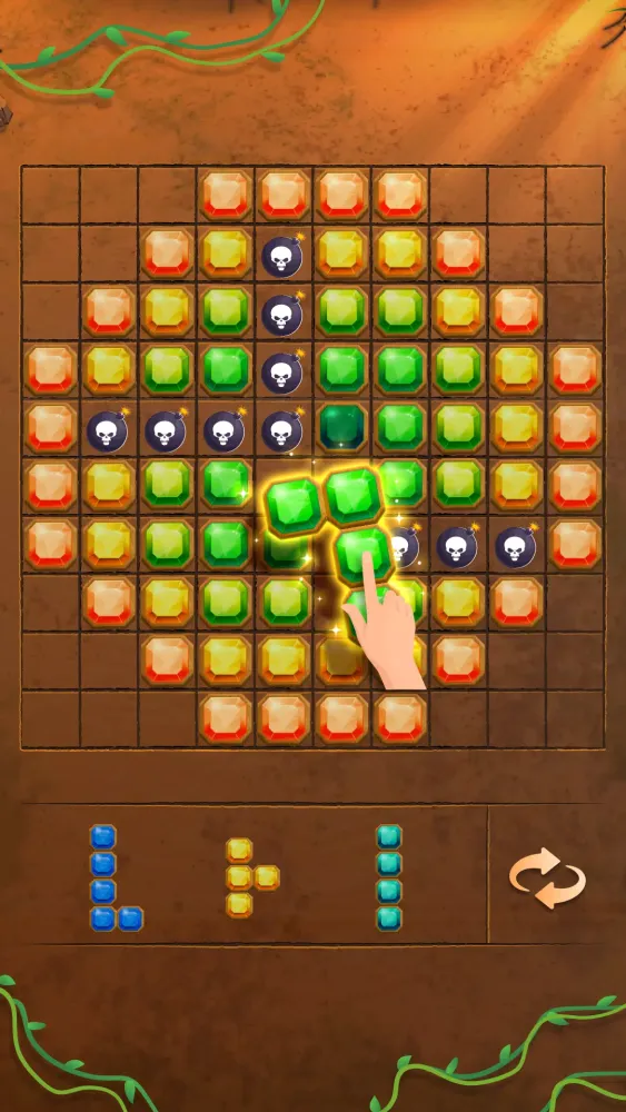 Deluxe Block Jewel Ekran Görüntüleri