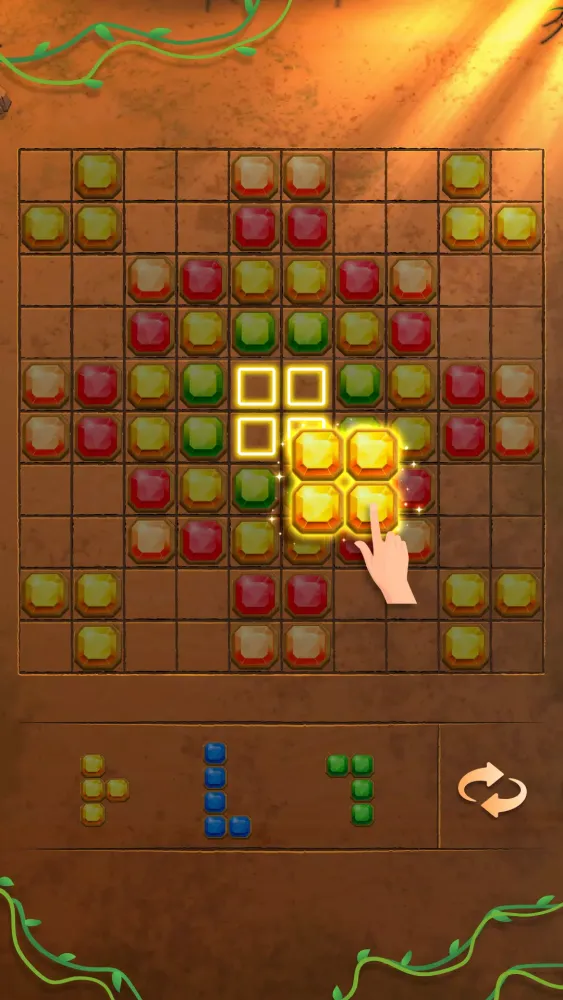 Deluxe Block Jewel Ekran Görüntüleri