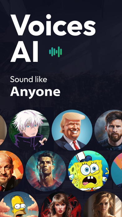 Voices AI: Voice Changer应用截图