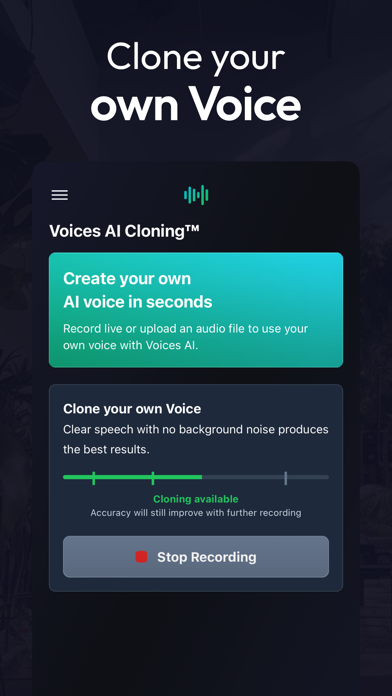 Voices AI: Voice Changer应用截图