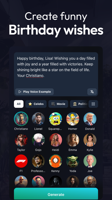 Voices AI: Voice Changer应用截图
