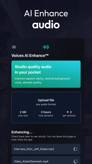 Voices AI: Voice Changer应用截图