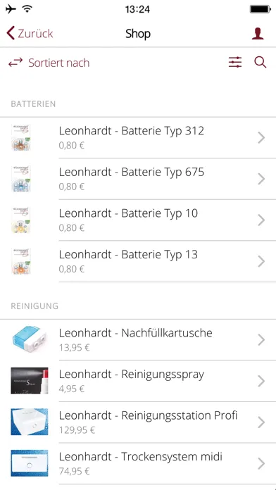 Leonhardt-Akustik应用截图