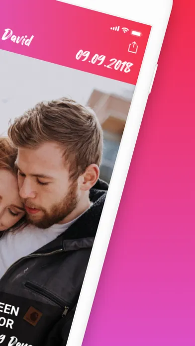 Captures d'écran de MyCouple - Love Calculator