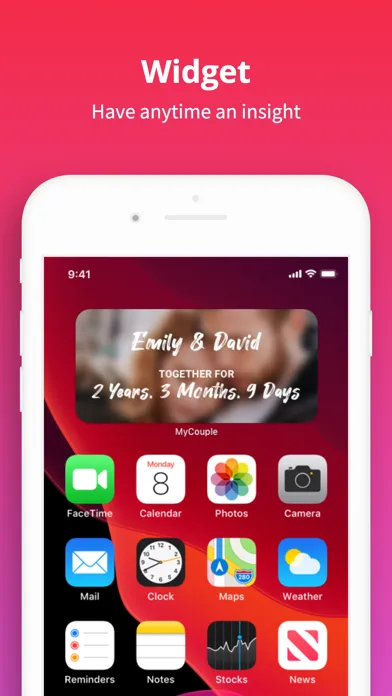 Captures d'écran de MyCouple - Love Calculator