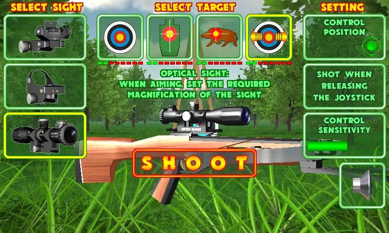Crossbow Shooting Gallery应用截图