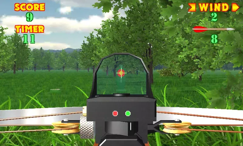 Crossbow Shooting Gallery应用截图