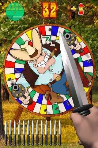 Tangkapan skrin Throwing Knife