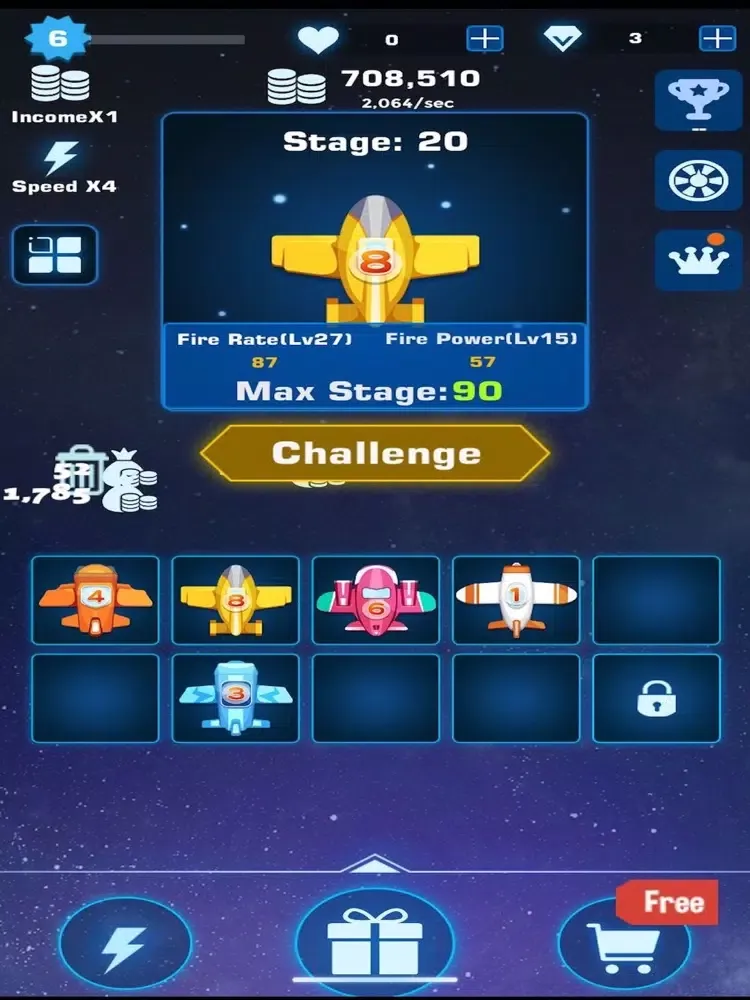 تصاویر Constellation Guardian War iPad 