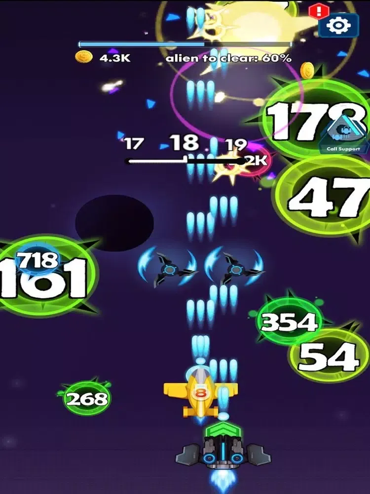 تصاویر Constellation Guardian War iPad 