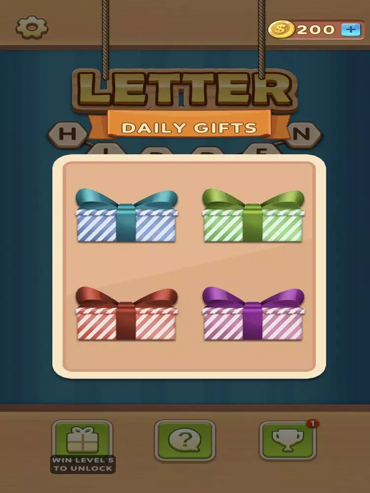 Tangkapan layar Word Hexa Link iPad 
