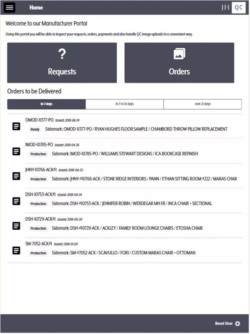 Jiun Ho QC iPad  Ekran Görüntüleri