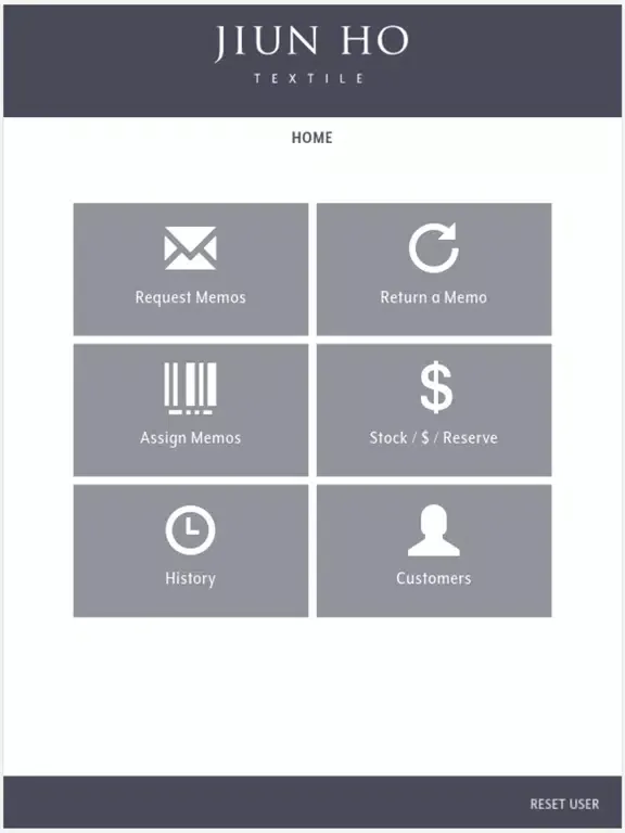 Jiun Ho Textile iPad  Screenshots