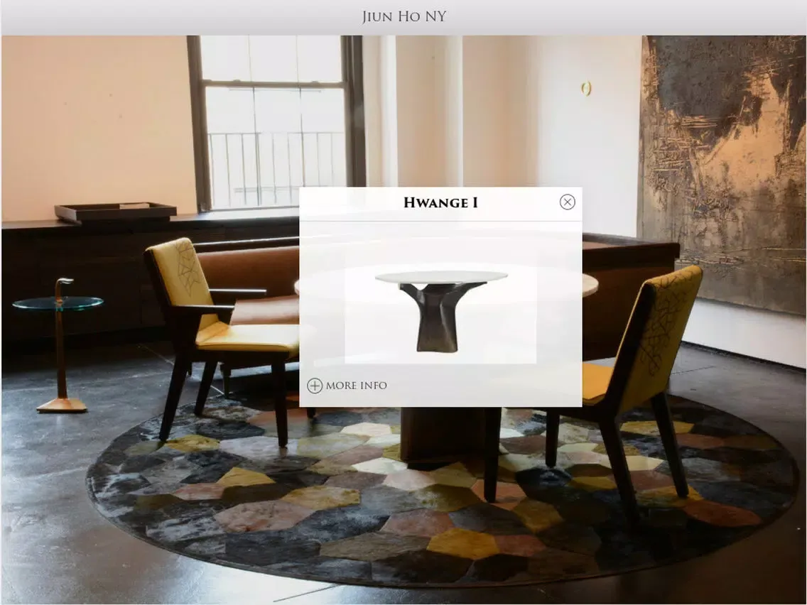 Скриншоты Jiun Ho Showroom NY iPad 