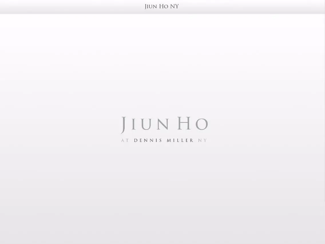 Скриншоты Jiun Ho Showroom NY iPad 