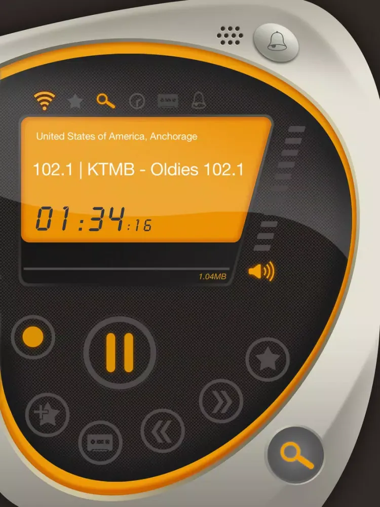 Screenshot di LeonRadio iPad 