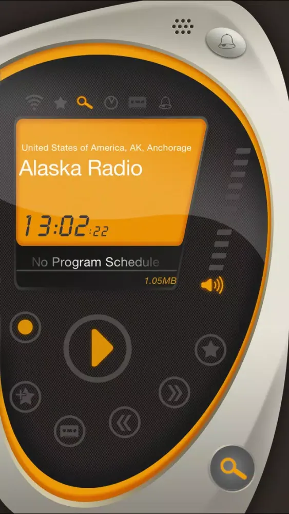 Screenshot di LeonRadio