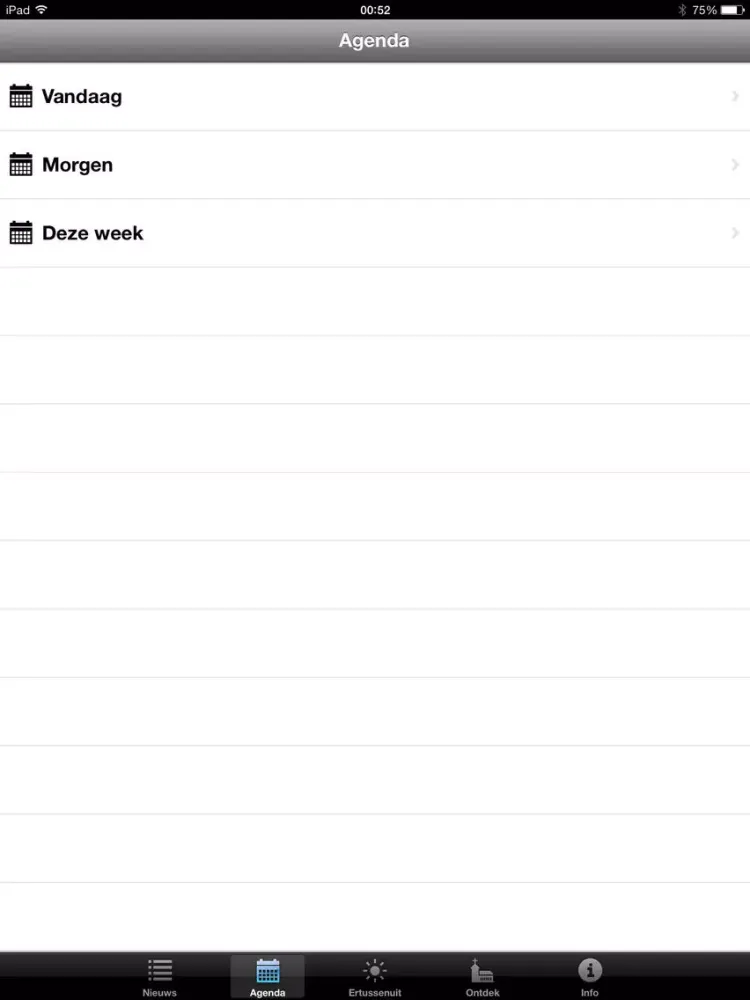 DSRM - Roermond Digital City iPad 应用截图