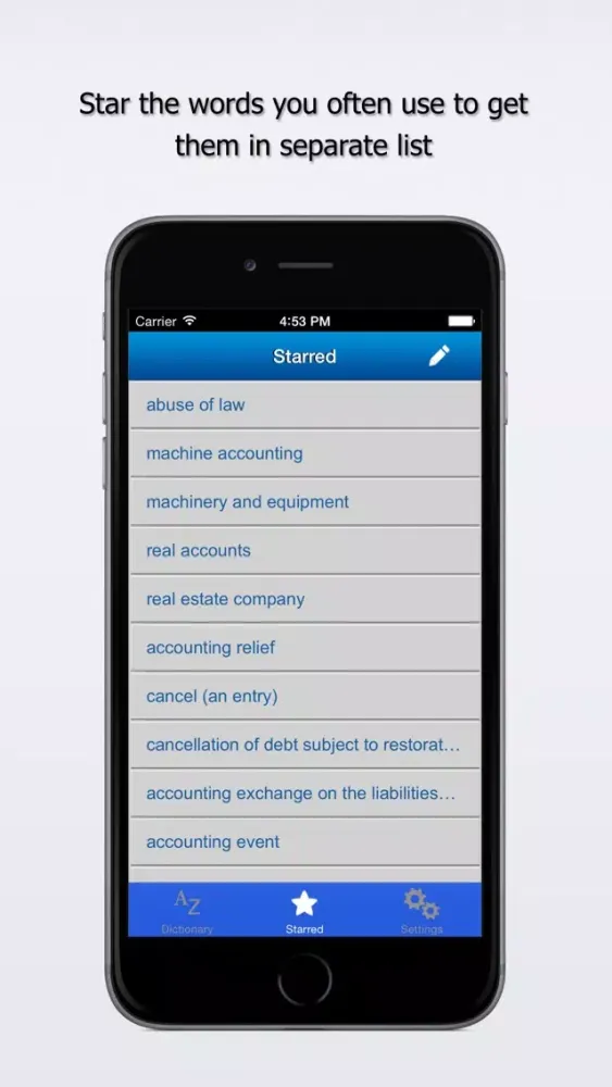 Business Dictionary for iPhone應用截圖