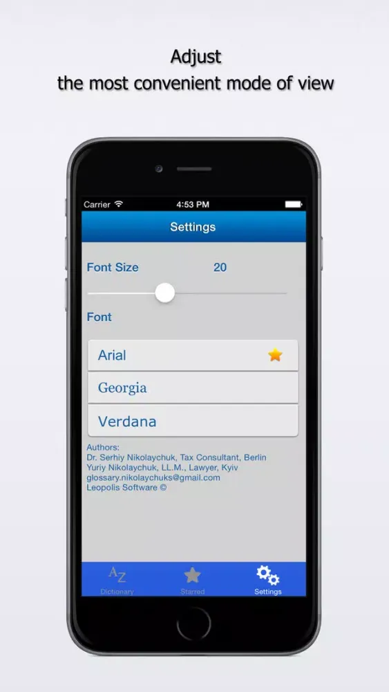 Business Dictionary for iPhone應用截圖