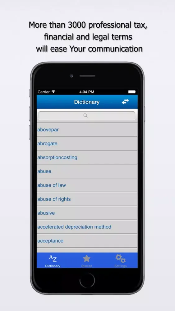 Business Dictionary – English-Ukrainian Dictionary应用截图