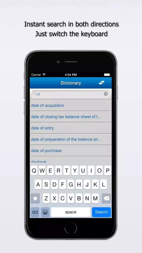 Business Dictionary – English-Ukrainian Dictionary应用截图